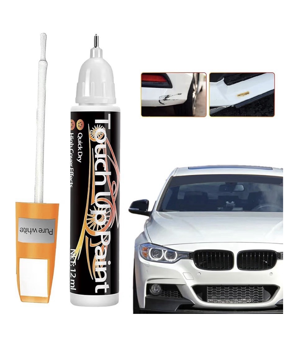 2Pack Car Paint Scratch Repair,Car Scratch Remover,Car Touch Up Paint,12ml,White