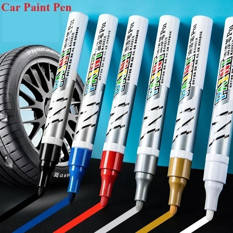 Car Scratch Repair Pen Auto Touch Up Paint Pen Fill Remover Vehicle Tyre Marker