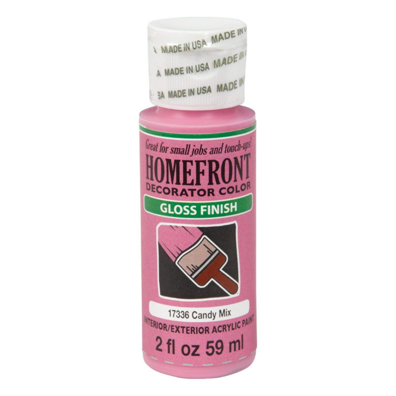 Plaid Enterprises Inc Homefront Decorator Color Interior/Exterior Acrylic Latex