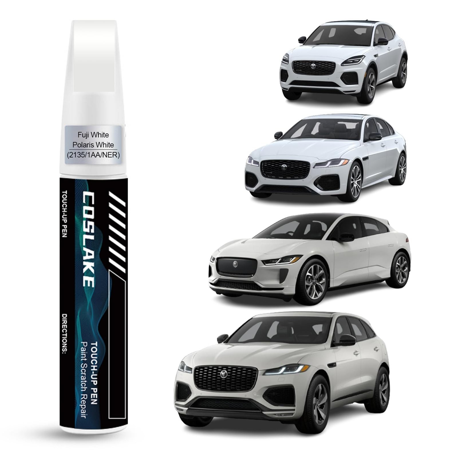 Land Rover Fuji White 2135 Touch Up Paint Pen Car Scratch Repair Kit Pro Kit