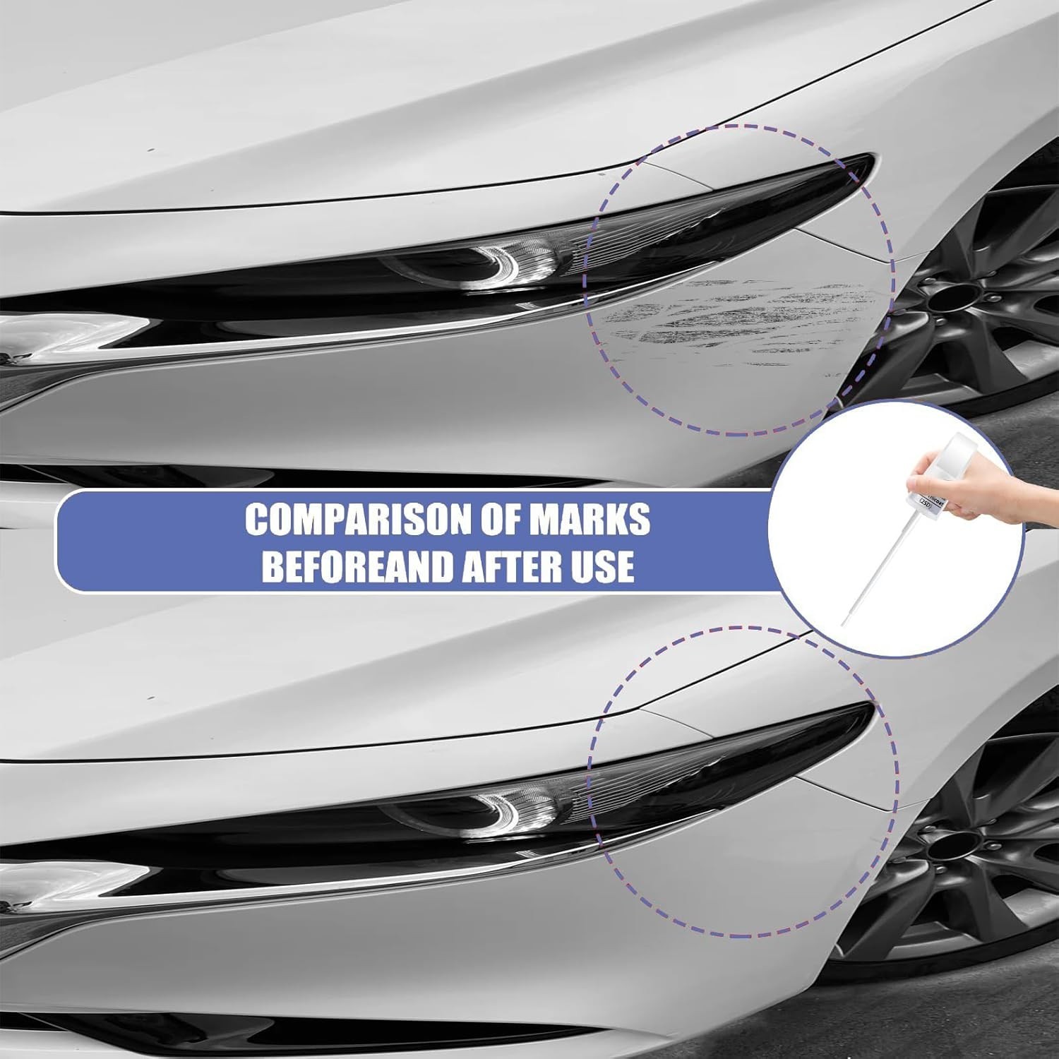 46g Car Scratch Remover for Mazda – Fade & Rust Resistant Protection