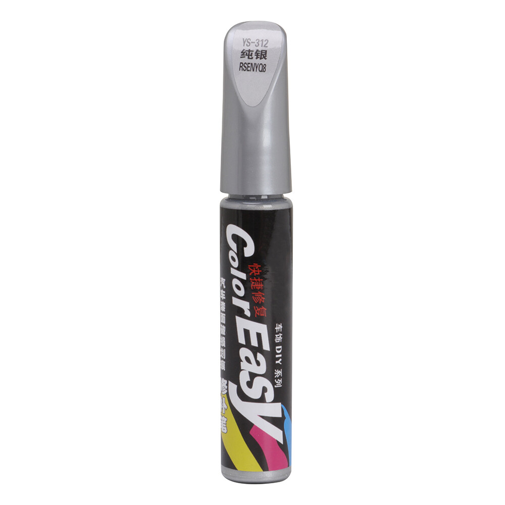 Black/ Red/ White/Silver Touch Up Paint for Cars Auto Paint Pen Scratch Repair