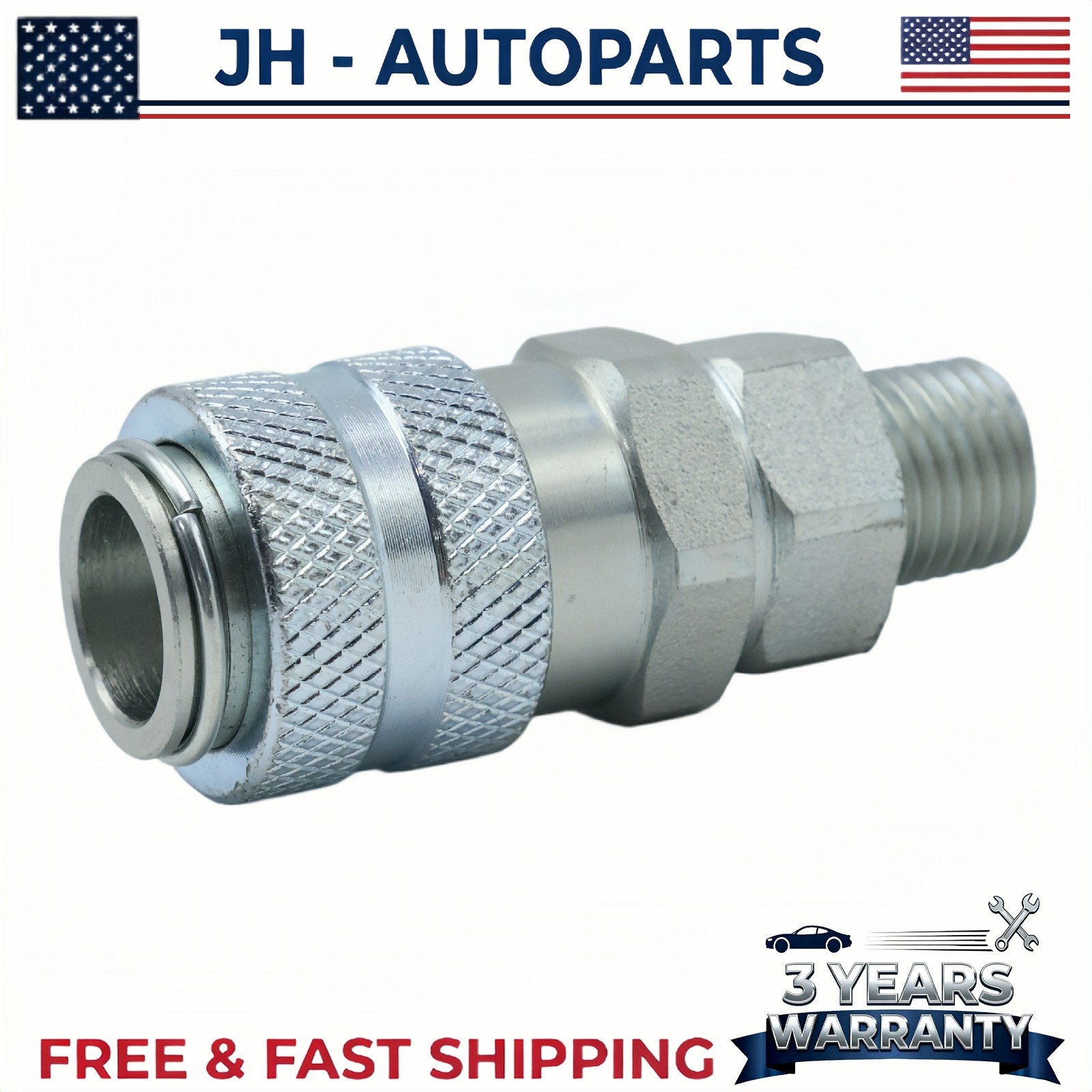 New Silver Fuel Line Coupler Fitting Disconnect Tool Fits Cummins Caterpillar