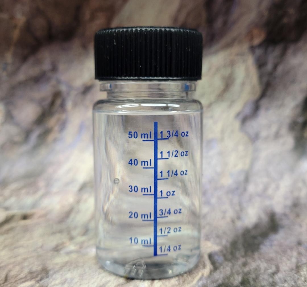 Urethane Paint Reducer for thinning urethane auto paint, 2 ounce size.