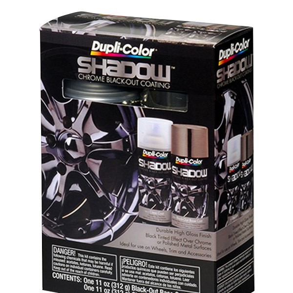 Dupli-Color Shadow 11 fl. oz. Chrome Black Aerosol Out Coating Kit