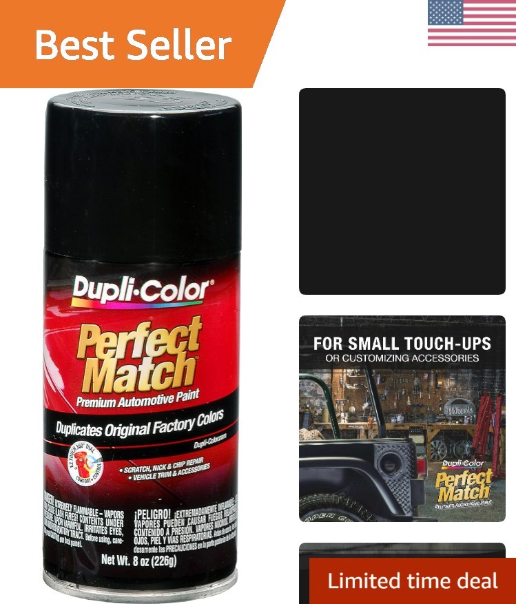 EBUN01007 Perfect Match, Universal Black, 8 oz.