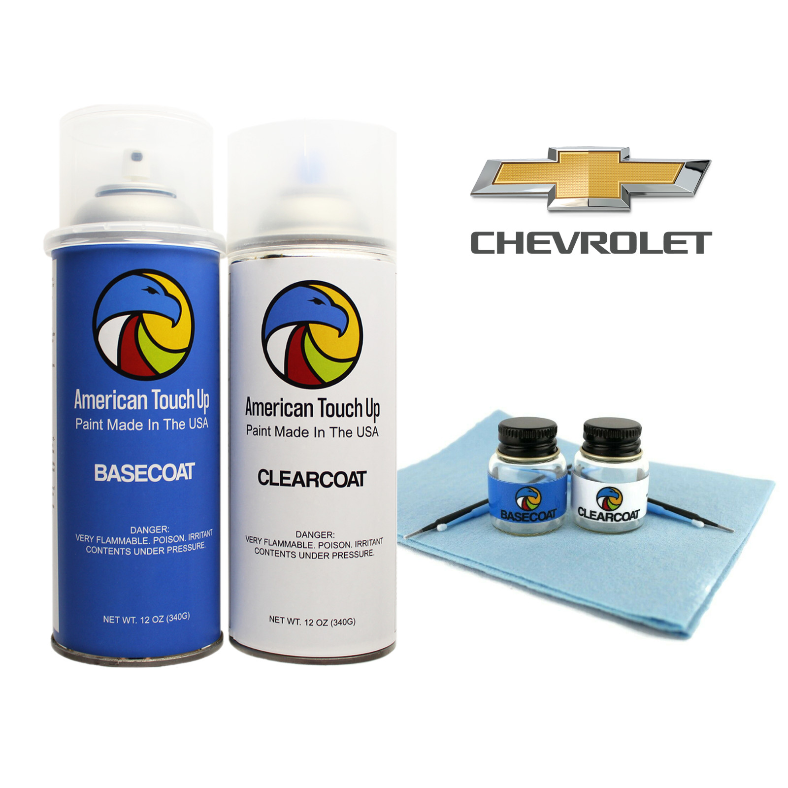 CHEVY – Genuine OEM Automotive Touch Up/Spray Paint SELECT YOUR COLOR CODE