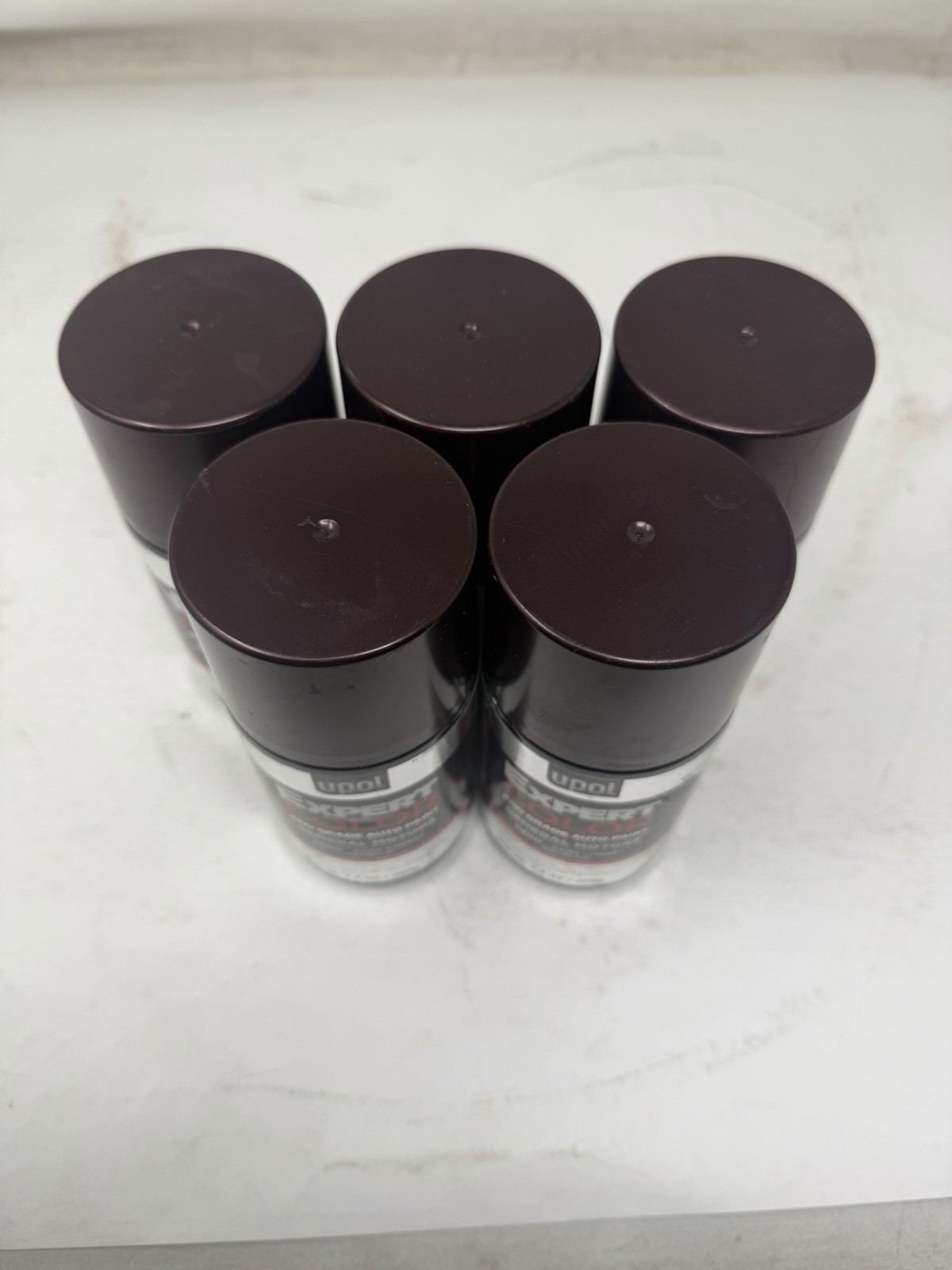 Upol 7.4oz General Motors Auto Paint 9800- Dark Cherry Metallic upgm604 5 pack