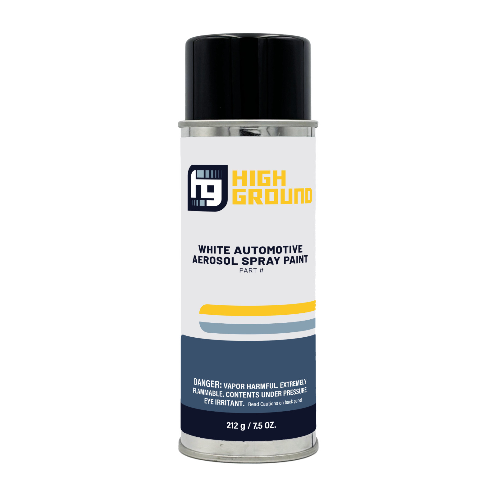HIGH GROUND Factory Matched Automotive Spray Paint for Honda Vehicles (B537M)