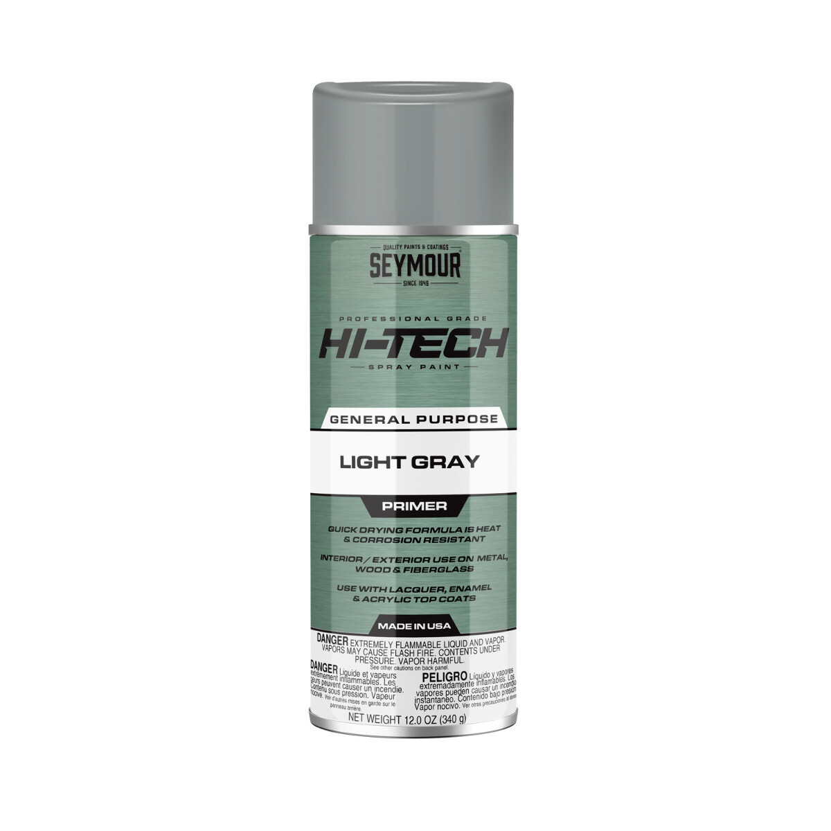 Seymour 16-831 High Tech Light Gray Primer 12 oz