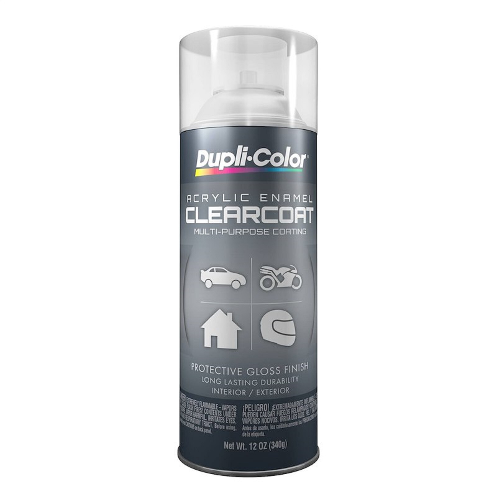 Dupli-Color DA1692 Gloss Clear Acrylic Enamel