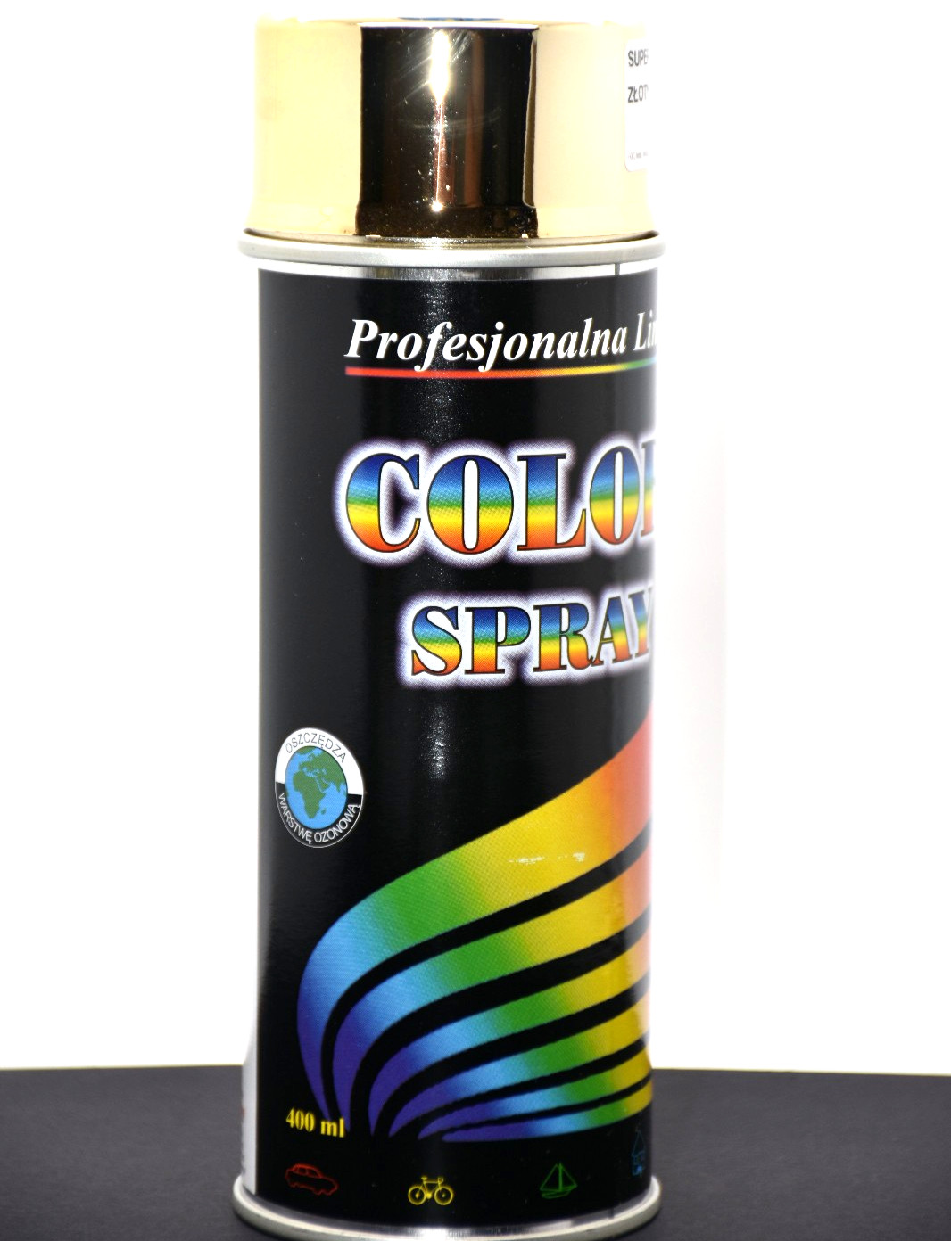 GOLD CHROME SUPER PAINT ARTS CAR BODY METAL PLASTIC ETC PROFESSIONAL