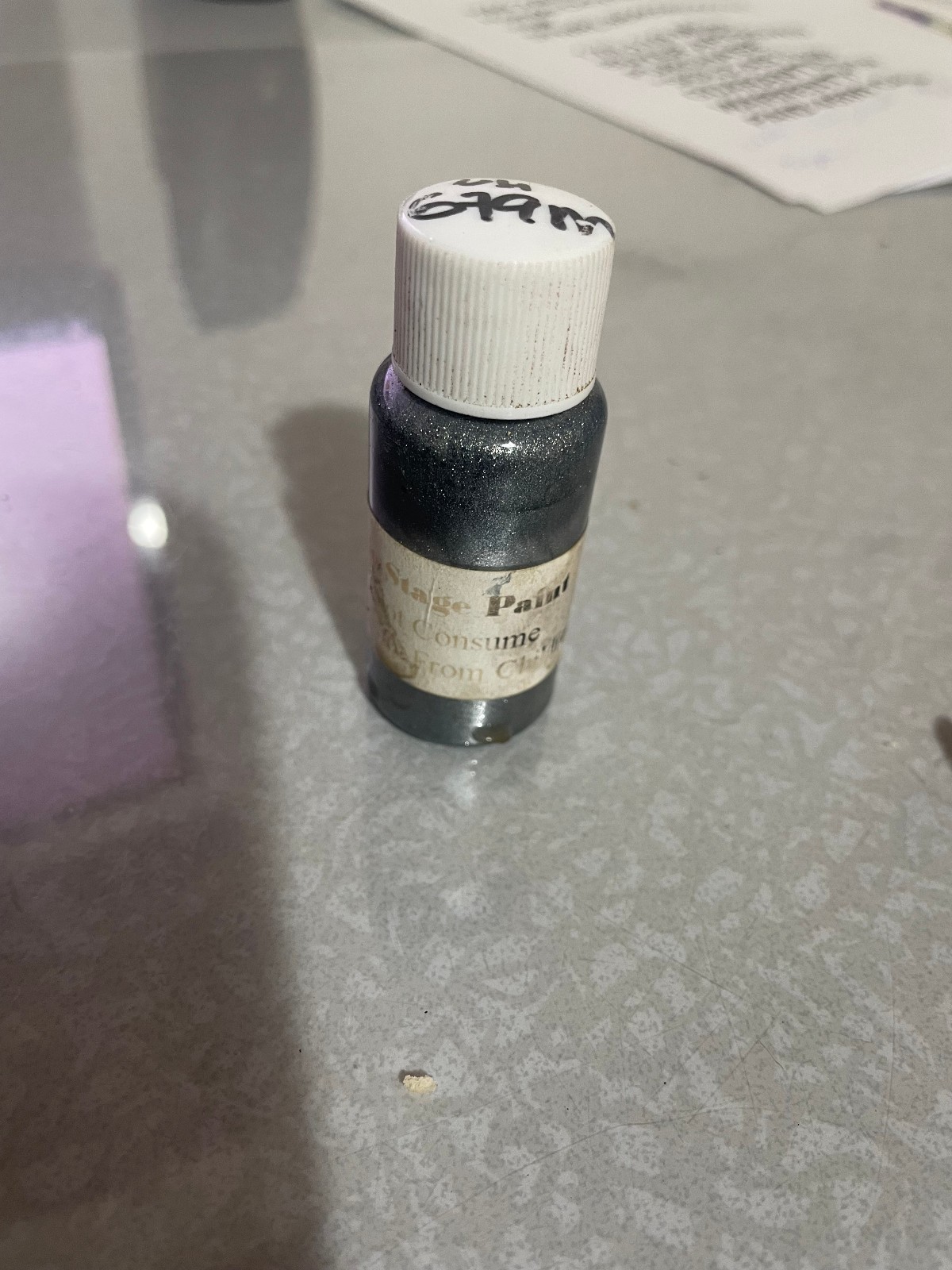 1/2 oz Valspar Touch Up Paint For Honda Acura Color NH679M slate green metallic