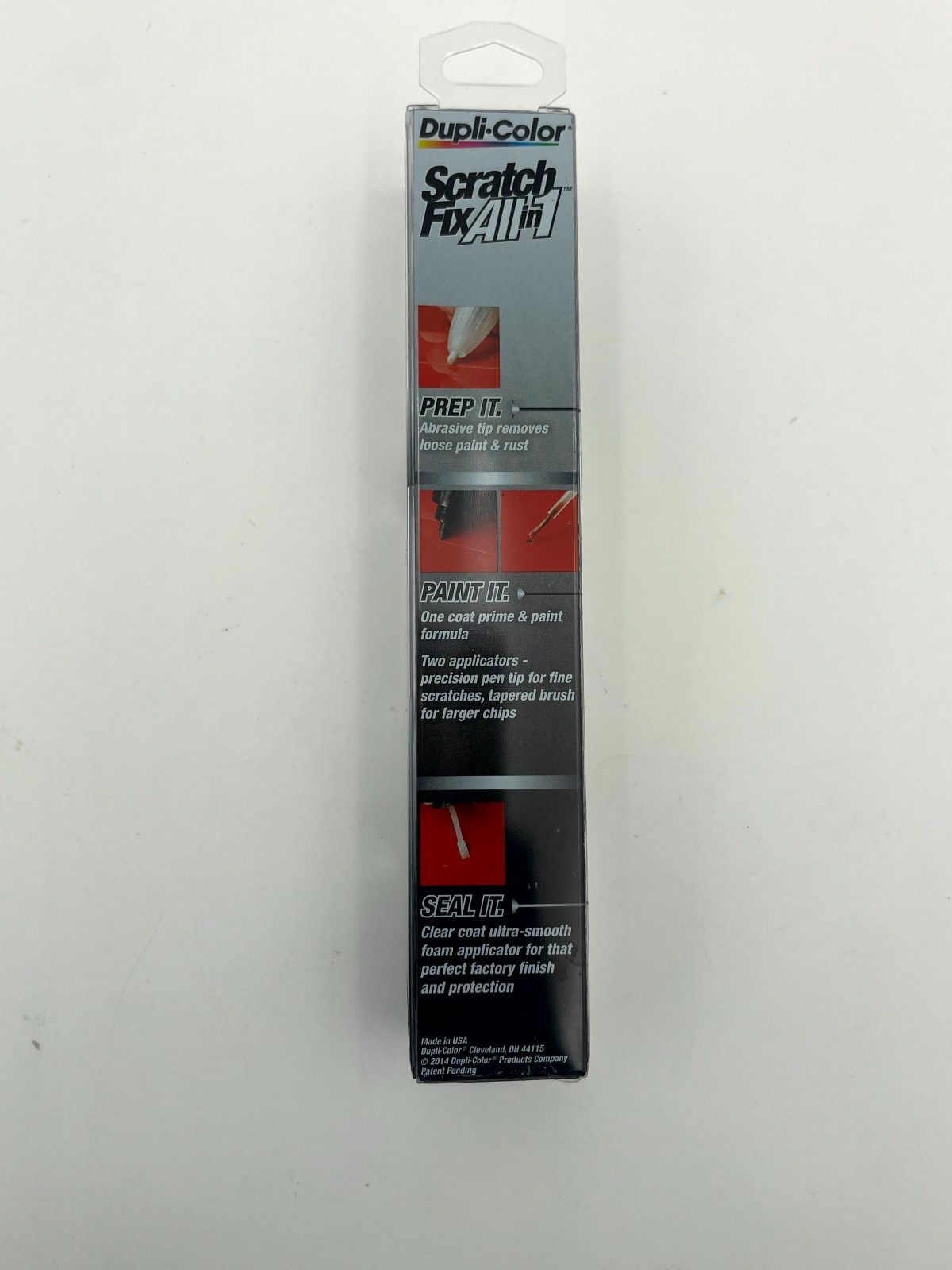 Dupli-Color ASF0100 Universal Black Scratch Fix Touch-Up Paint 0.25 fl oz 7.39mL