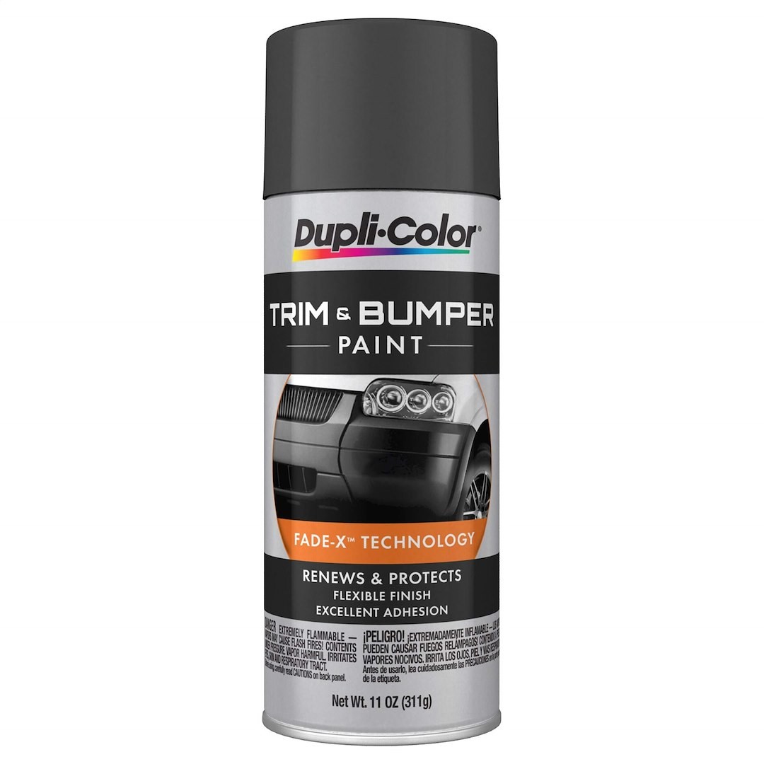 VHT/ Duplicolor TB102 Paint Trim And Bumper Paint Dark Charcoal 11 Ounce Can