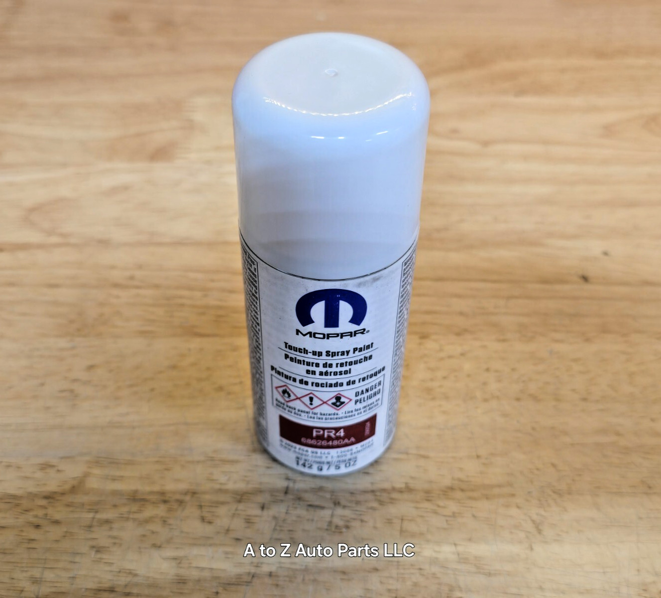 NEW Dodge, Ram, Chrysler, Jeep (PR4) FLAME RED Spray Paint, Mopar