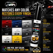 Single Stage Paint Pen for Arkansas Power And Light White (GM) FLEET