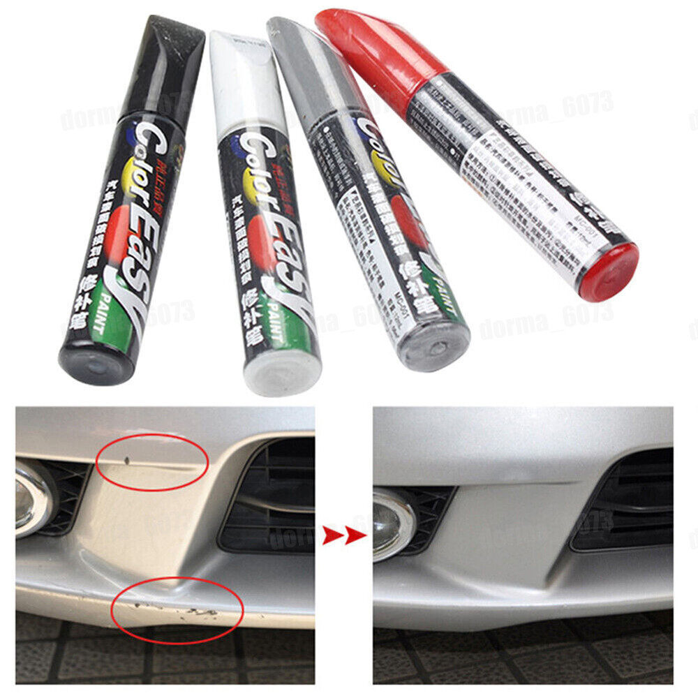 Car Paint Repair Pen Clear Scratch Remover Touch Up Pen 12ml Auto Accessories