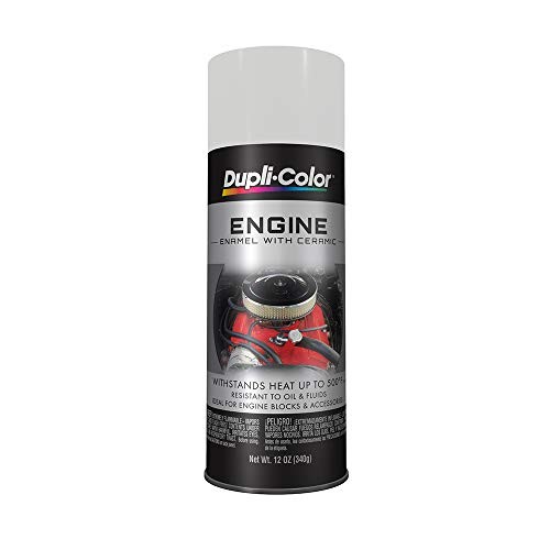 Dupli-Color EDE160207 Ceramic Universal White Engine Paint