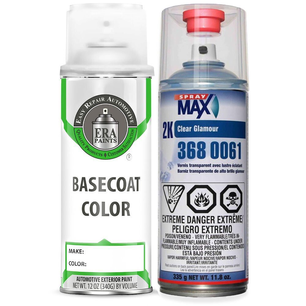 VOLVO Genuine OEM Touch Up Spray Paint w/SprayMax 2K Clr Opt – PICK YOUR COLOR