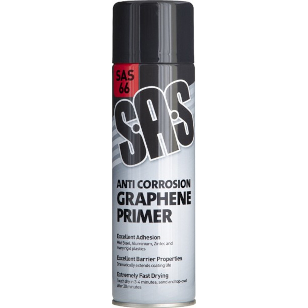 Anti Corrosion Graphene Primer SAS 500ml Aerosol SAS66A