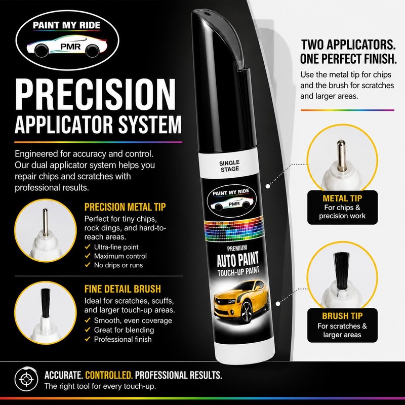 Single Stage Pen Brush for 1994 BMW Granite Silver 237