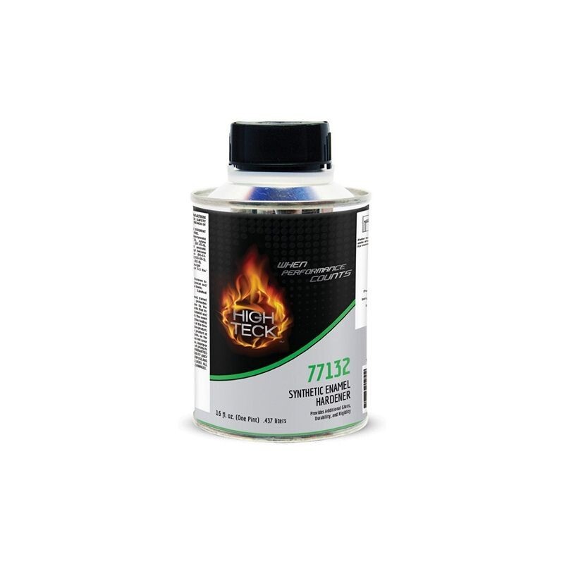 High TecK 77410 Chassis Paint, 1 gal, Gloss, Black Ready to spray