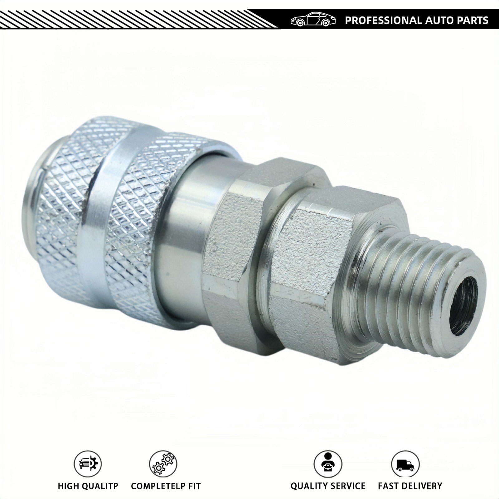 New Fuel System Coupler Fitting Tool 1-Pack J-47912-QC Fits Cummins Caterpillar