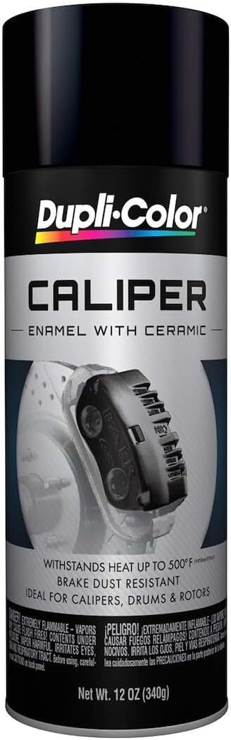 Dupli-Color Brake Caliper Black 11 oz. Aerosol Spray Paint