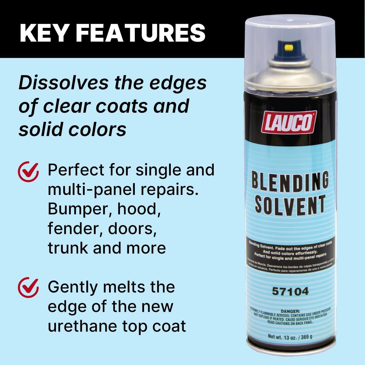 Blending Solvent 13 Oz Aerosol Spray Can