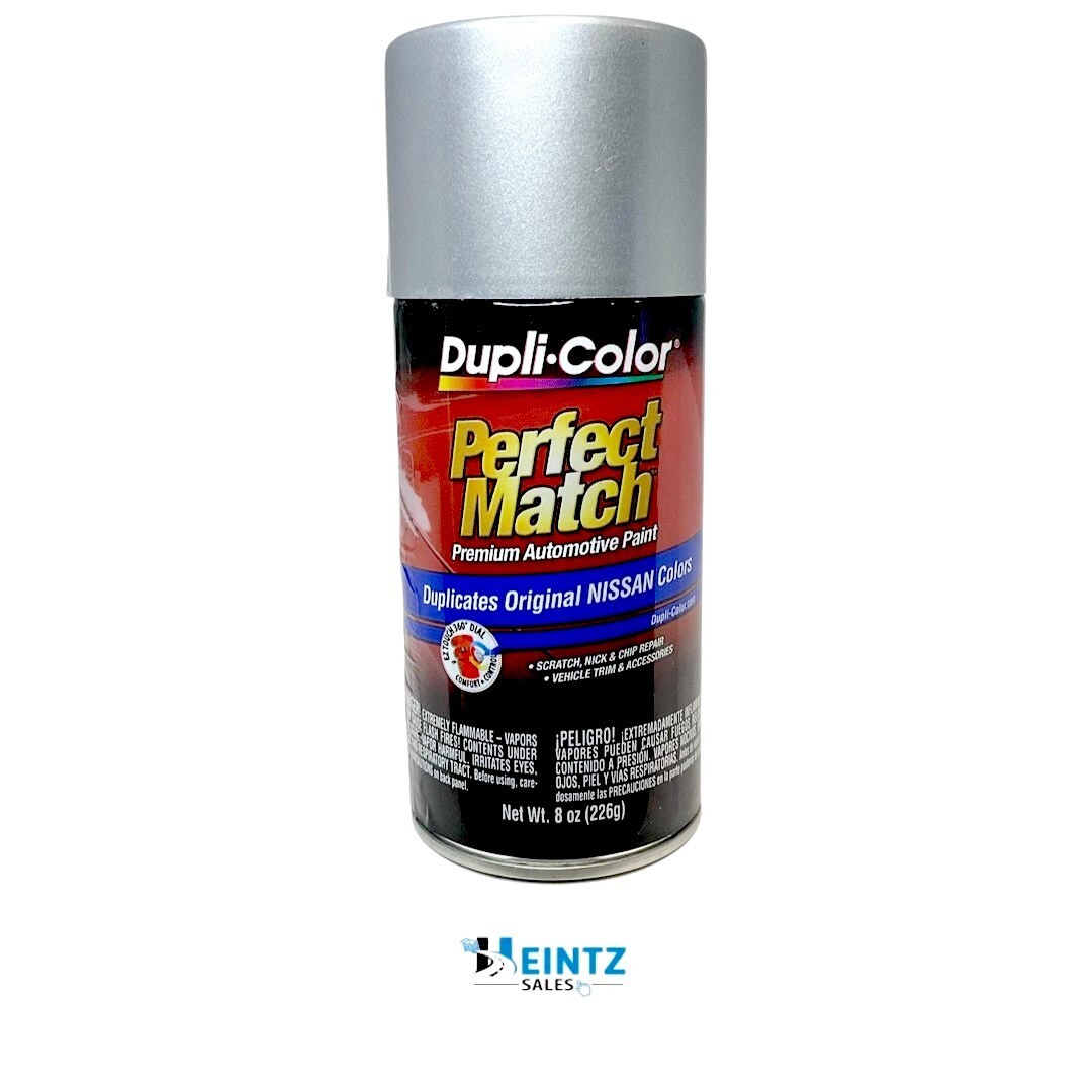Duplicolor BNS0598 Perfect Match Nissan Silver Mist Metallic K12 – 8oz Aerosol