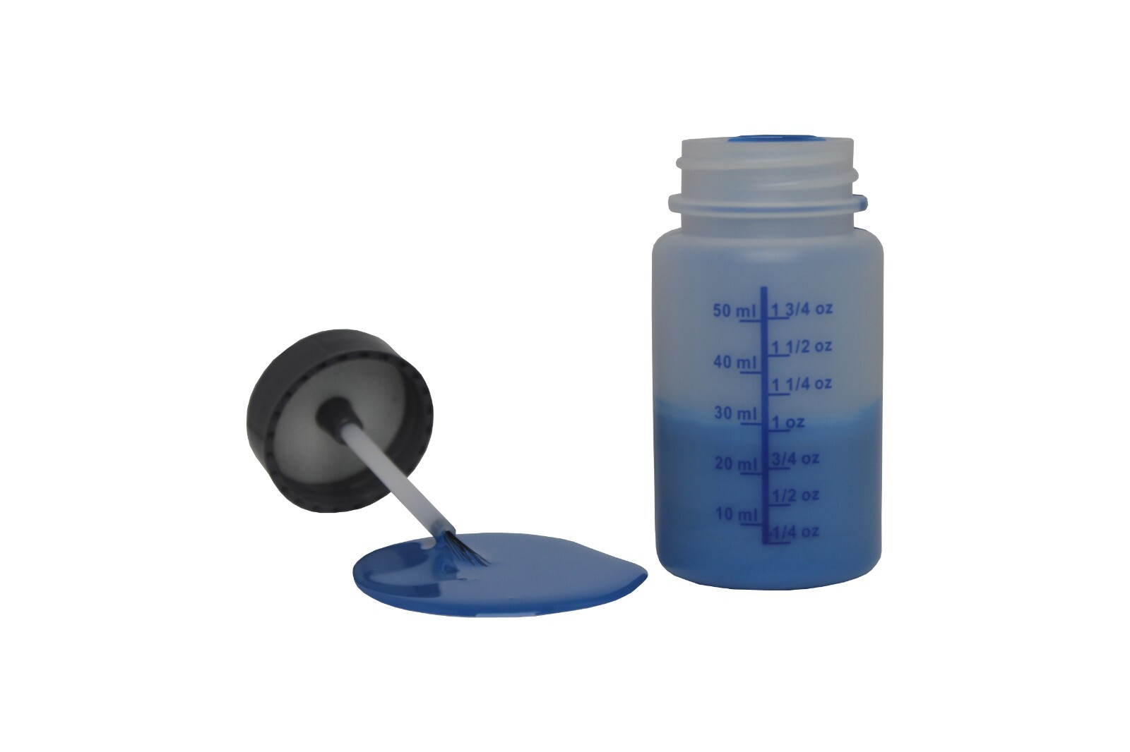 N1 Blue Jeans Metallic 1 Oz Touch Up Paint Kit w/ Brush for Ford Lincoln Mercury