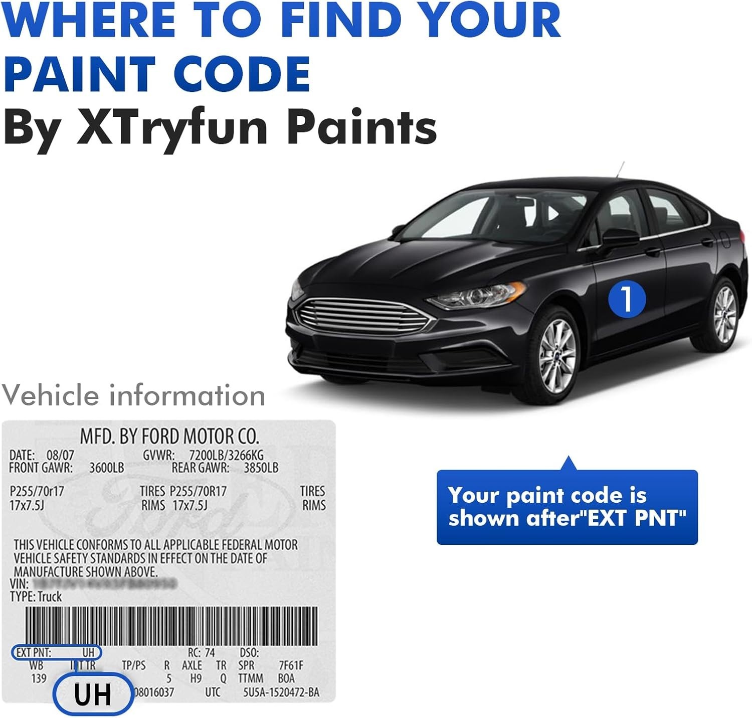 Fast-Drying Cactus Gray Car Scratch Repair Paint – Rust Resistant & Waterproof