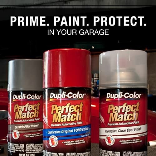 Dupli-Color EBGM05337 Perfect Match Automotive Spray Paint – General Motors…