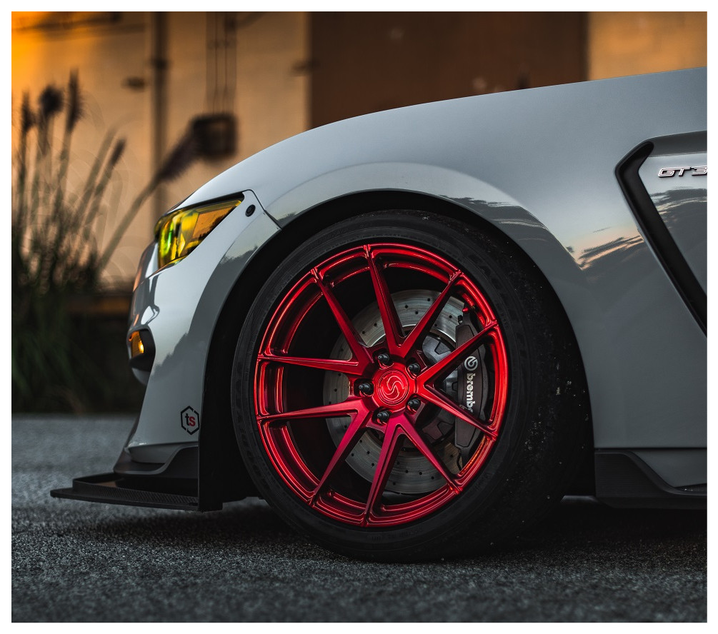Metallic Red Chrome Wheels Spray Paint Rim Steel Aluminum +Primer Coating 3 Cans