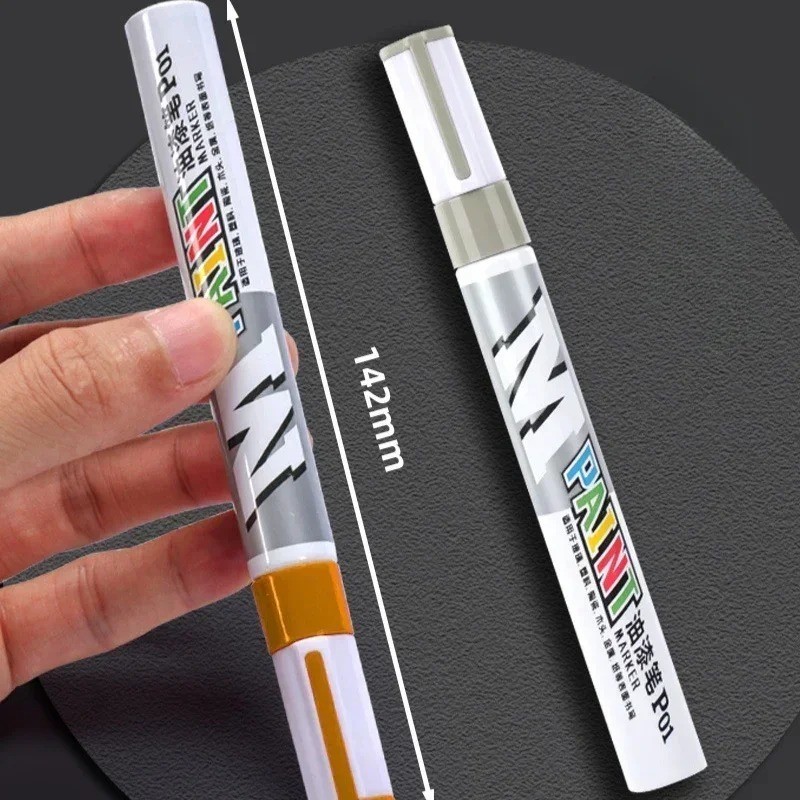 Car Scratch Repair Pen Auto Touch Up Paint Pen Fill Remover Vehicle Tyre Marker