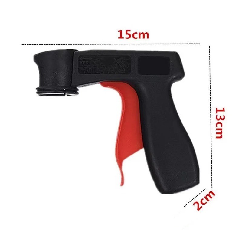 Universal Spray Can Gun Trigger Handle Pistol Grip for Aerosol Paint Cans UK