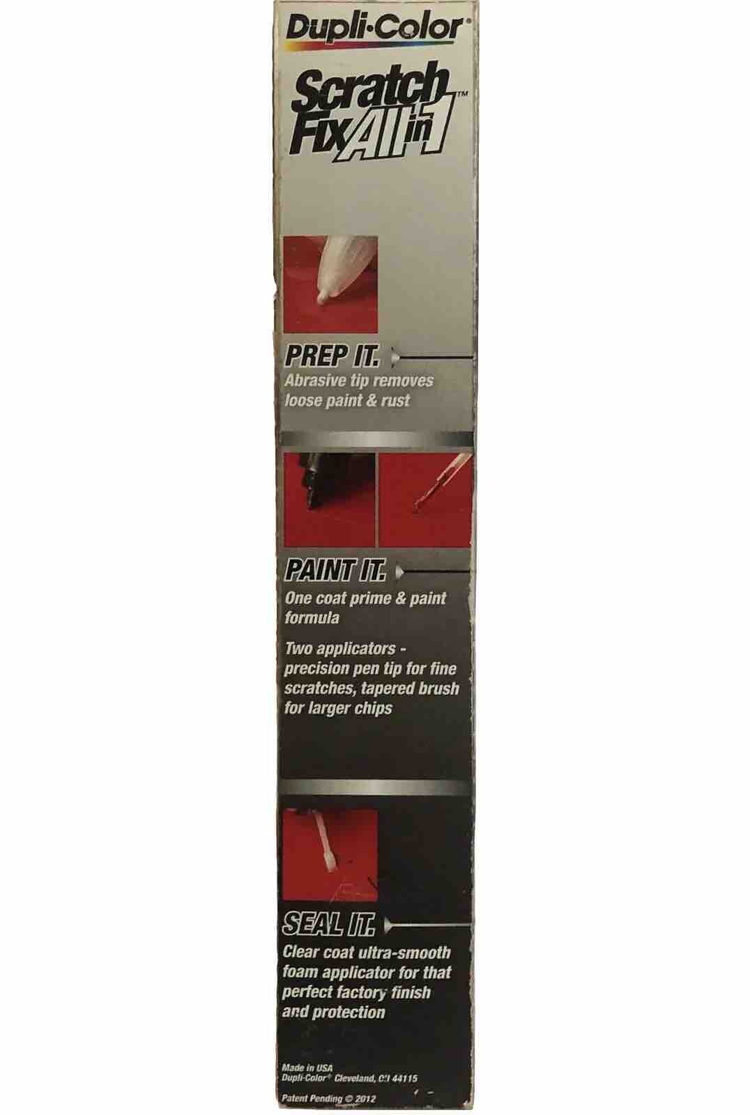 Duplicolor All-in-1 Touch Up Paint Scratch Fix BZ FM 363 Ford Chrome Yellow