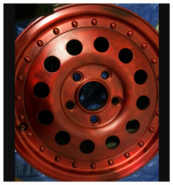 Metallic Orange Chrome Wheels Spray Paint Rim Steel Aluminum +Primer Coating 3PK