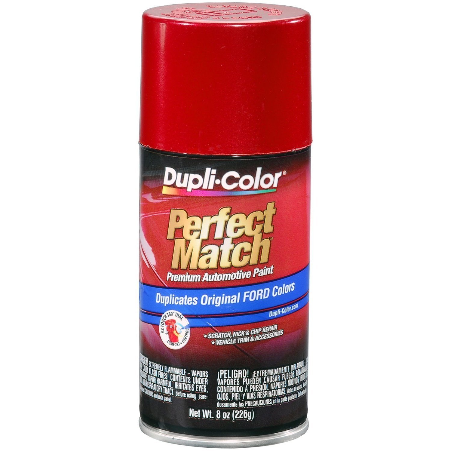 Duplicolor BFM0379 For Ford Code G2 Redfire Pearl 8 oz. Aerosol Spray Paint