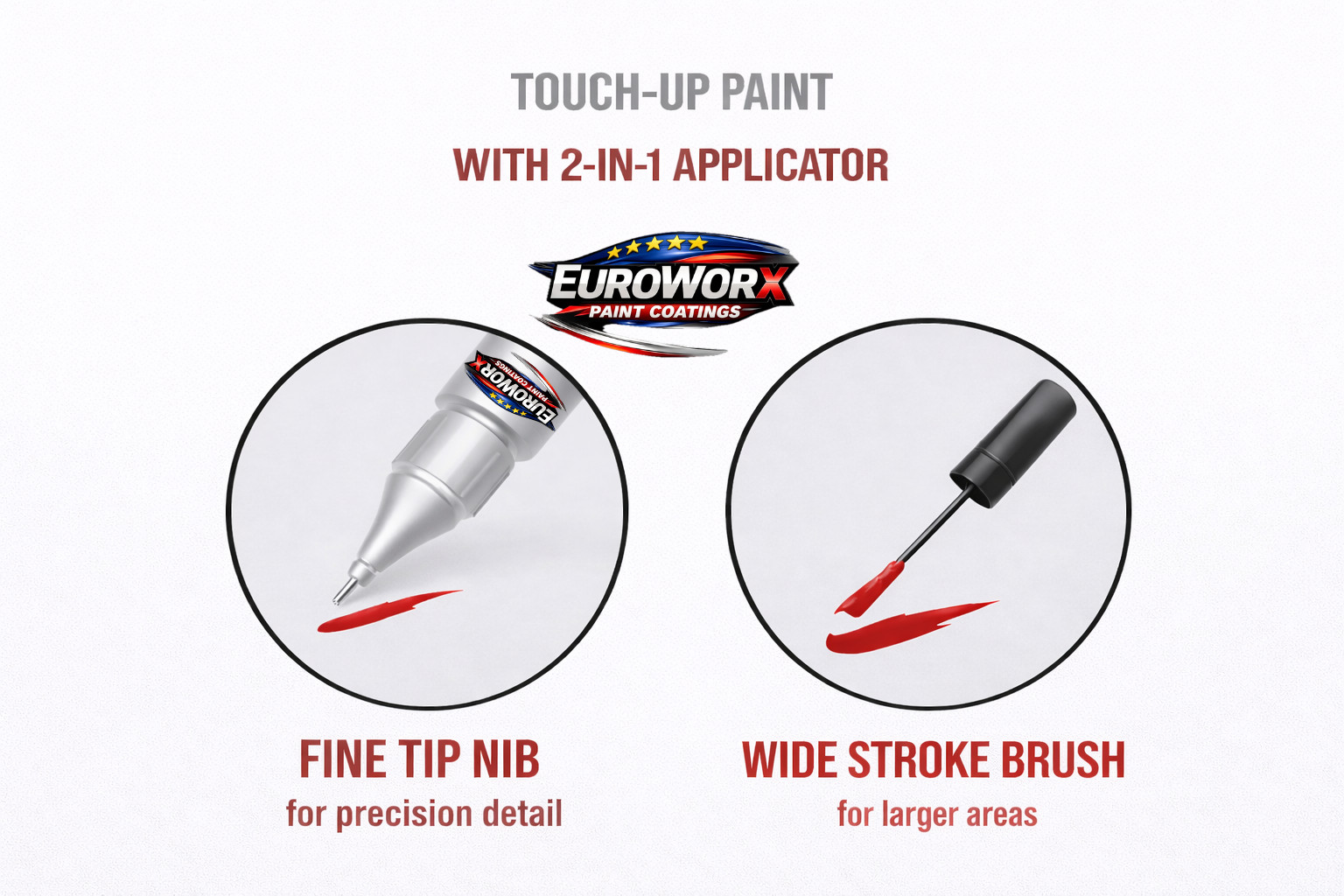 Chevrolet Professional Touch Up Paint Pen + Brush – Choose Color