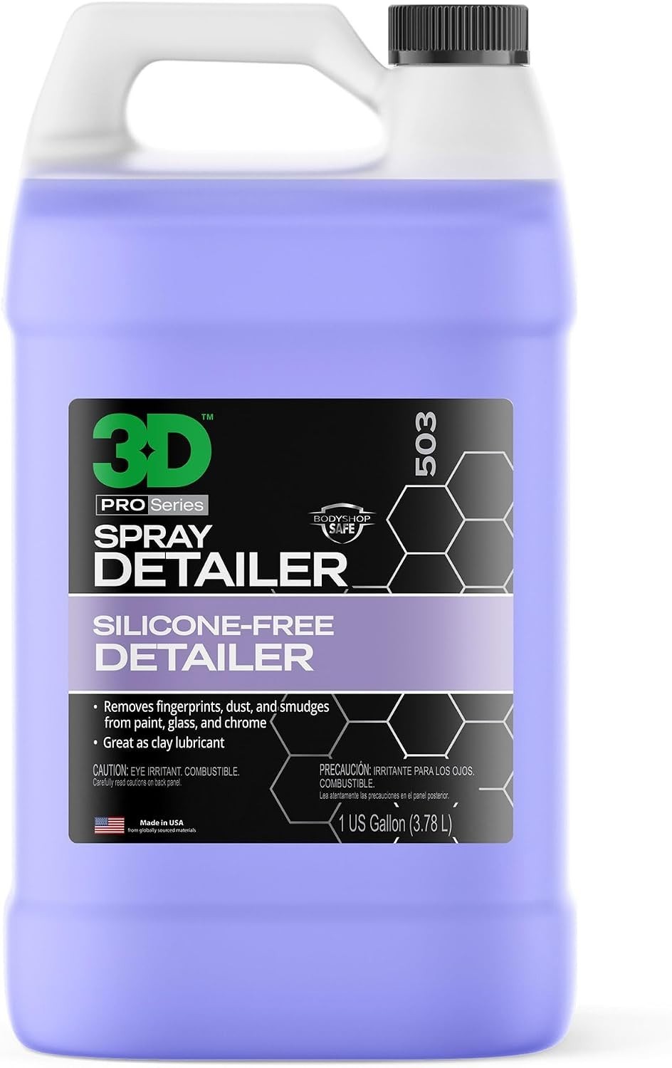 Professional Spray Detailer, 1 Gallon – Removes Dust & Polish Splatter Safely