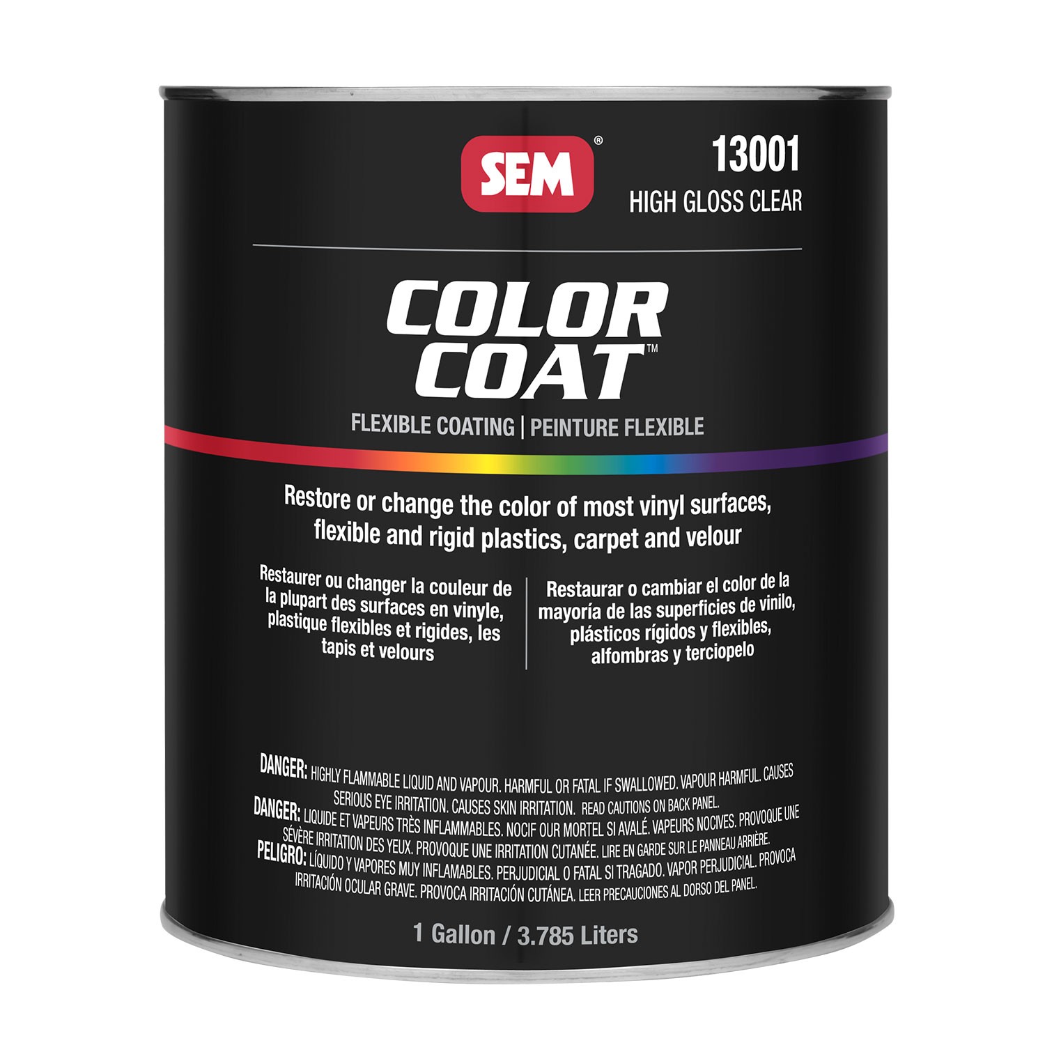 Color Coat – High Gloss Refinishing Clear, 1 Gallon