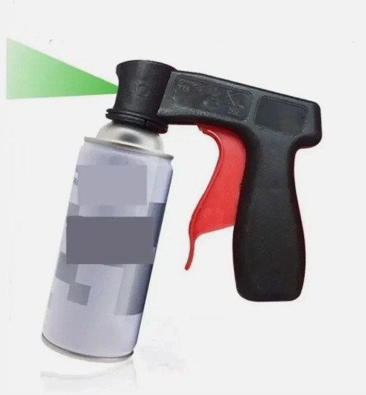 Universal Spray Can Gun Trigger Handle Pistol Grip for Aerosol Paint Cans