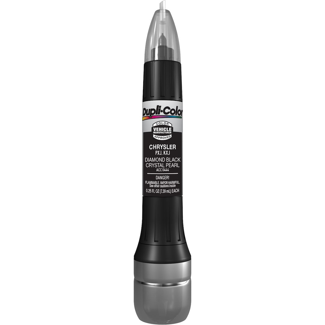 Krylon ACC0444 ScratchFix Touch-Up Paint – Diamond Black Crystal Pearl – .5 oz