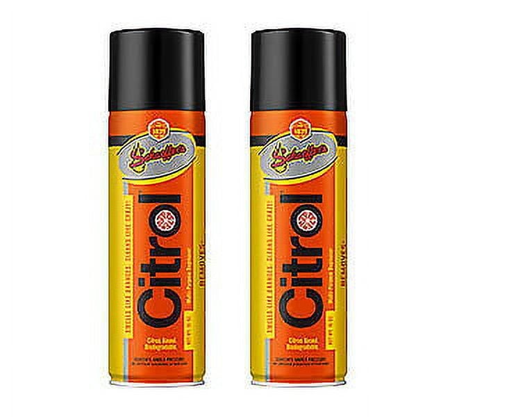 Schaeffer Citrol 266 Aerosol Multi-purpose Degreaser/Cleaner Citrus 16oz 2 Cans