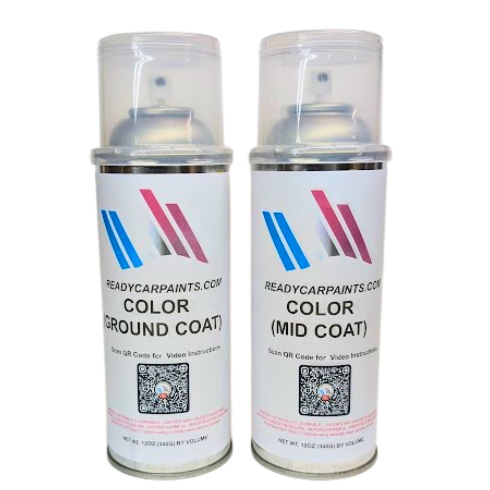 MERCEDES 799/9799/048 Diamond White Pearl Auto Spray Paint 100% OEM Color Match