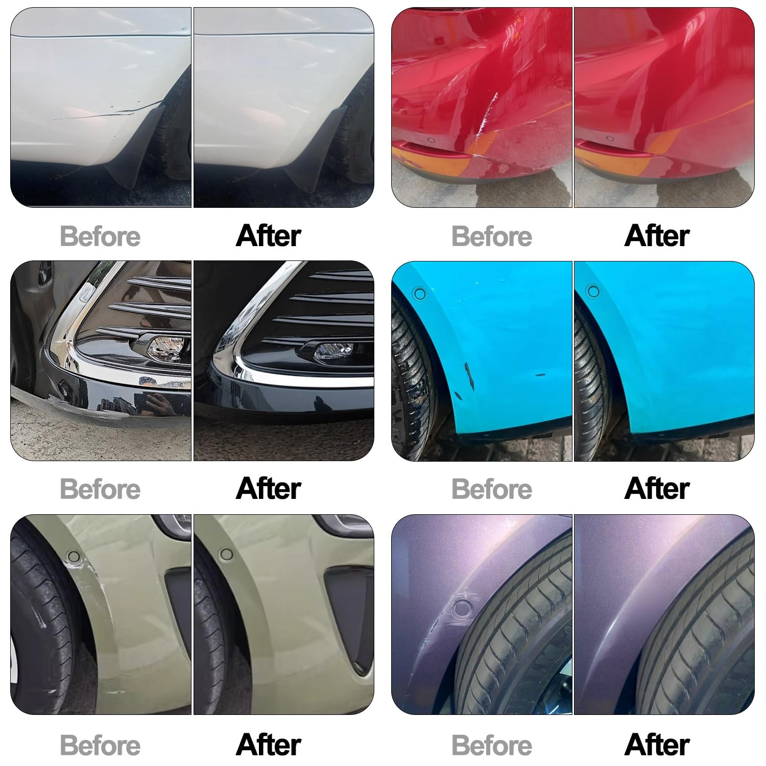 Toyota Ice Cap Super White 040 Touch Up Paint Pen Car Scratch Repair Pro Kit