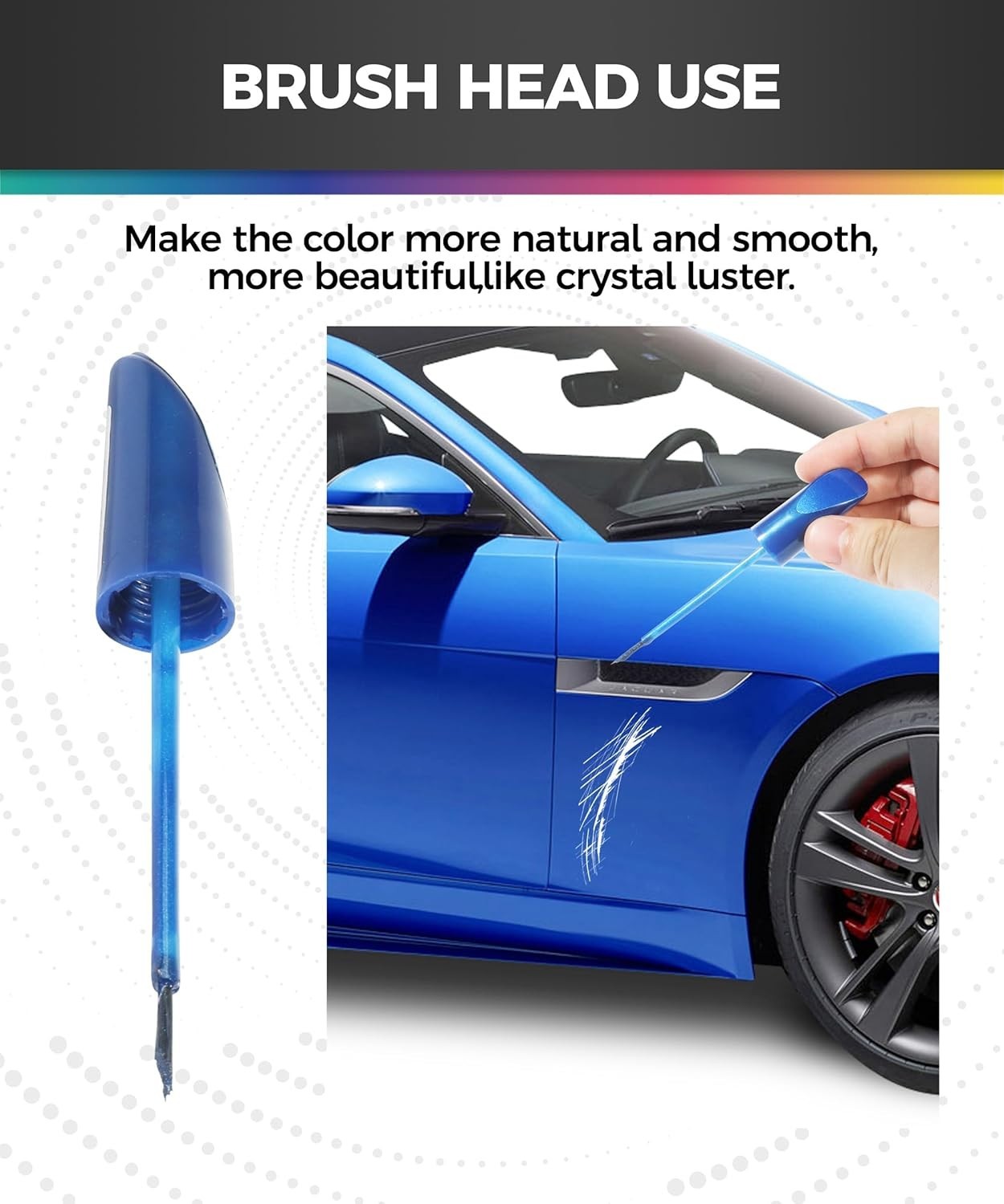 Multi-Color Car Touch Up Paint Pen – Waterproof and Easy Scratch Repair Solution