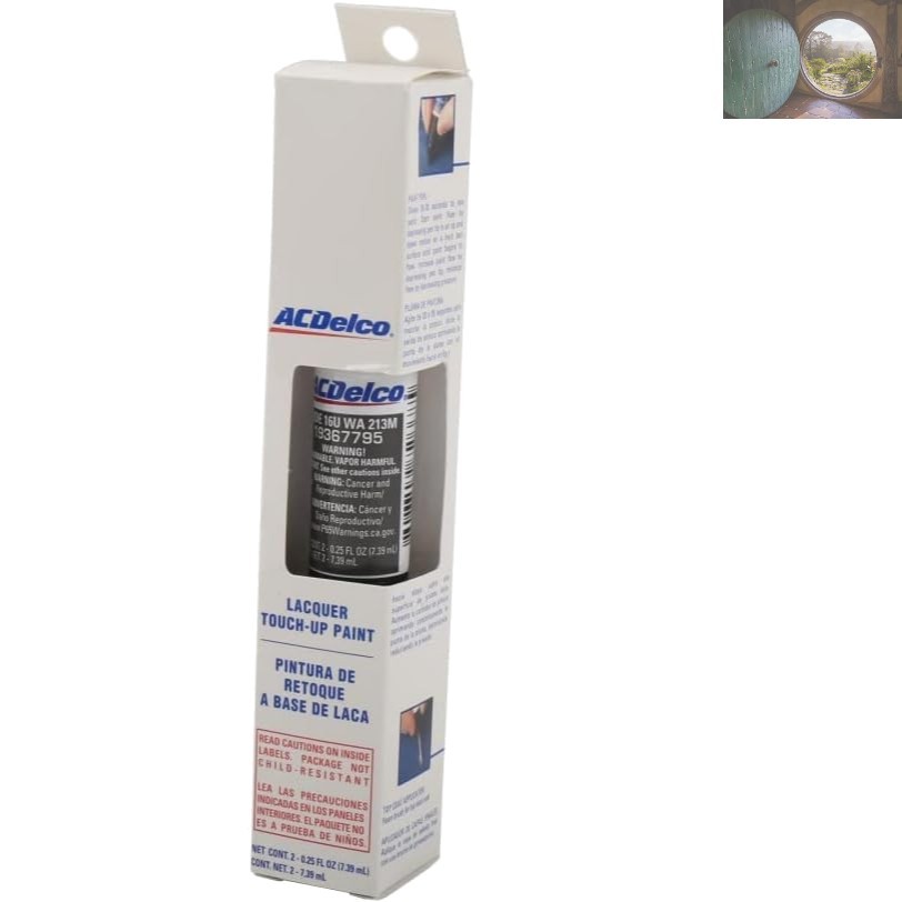 Graystone Metallic Touch-Up Paint Tool – 0.5 oz with Brush & Pen Applicators